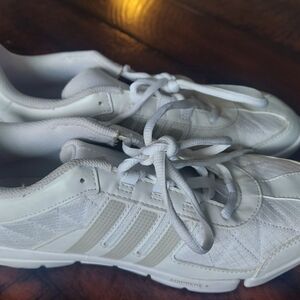 adidas White Athletic Shoes